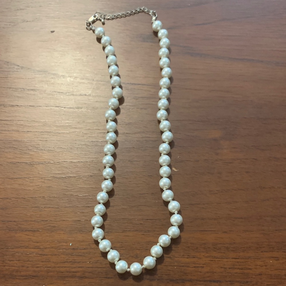 Vintage Pearl Necklace